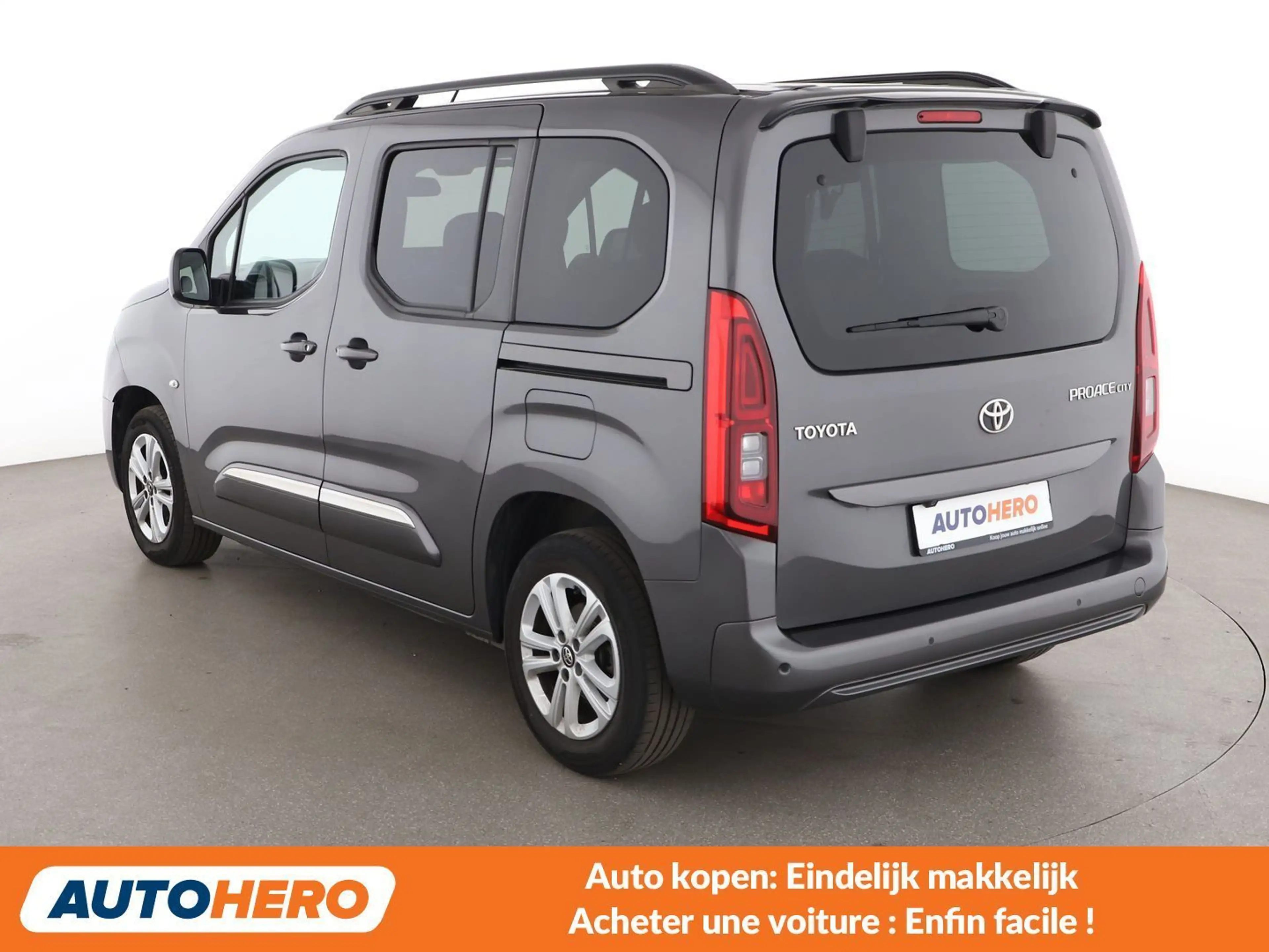 Toyota Proace City 1.2 Turbo L1 Executive — photo 4
