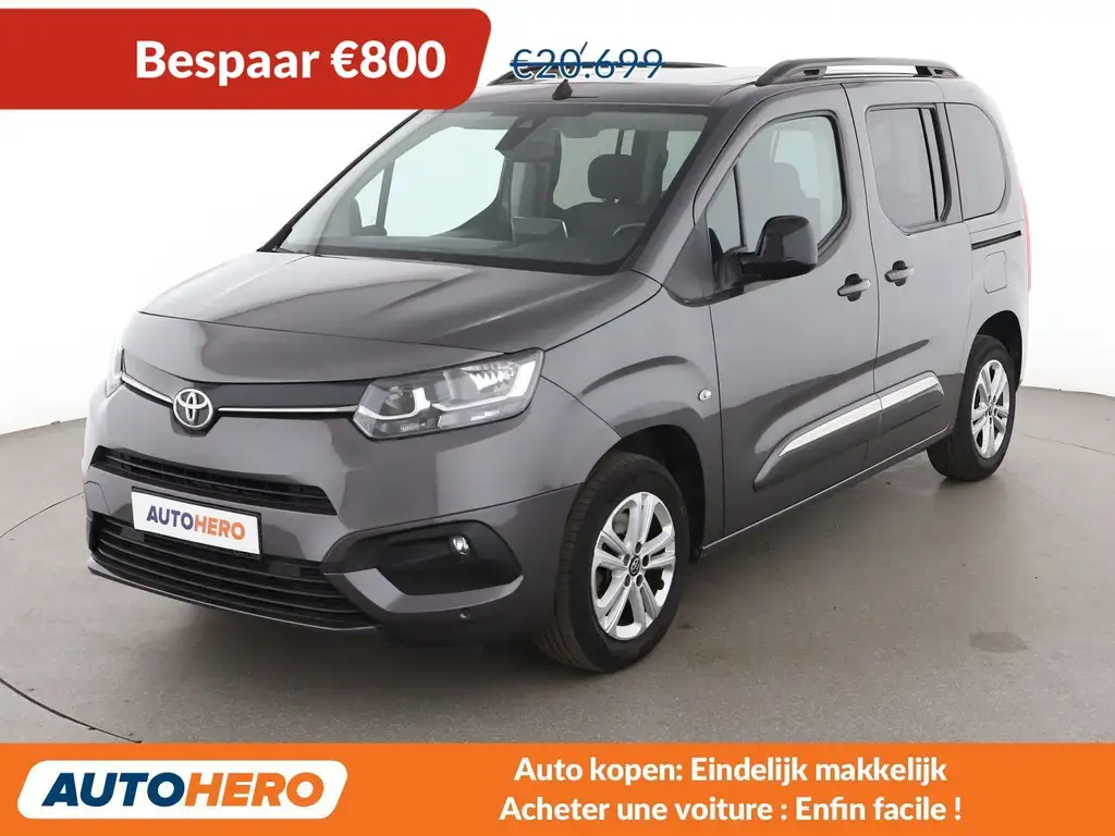 Toyota Proace City 2022 из Европы — купить под ключ