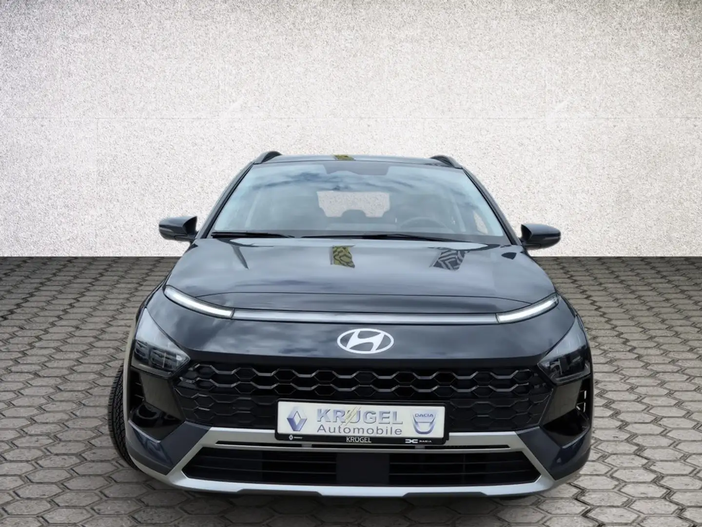 Hyundai BAYON 1,0 T-GDI 48V-Hybrid DCT Trend Grau - 2