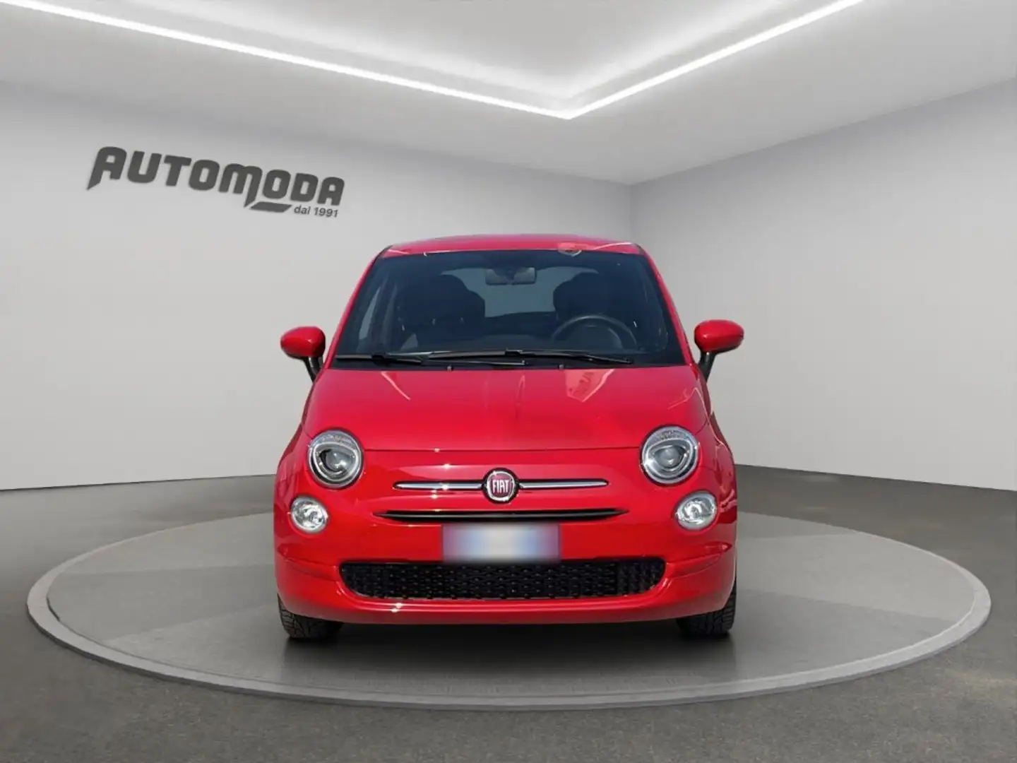 Fiat 500 1.0 70CV Hybrid Cult Rosso - 2