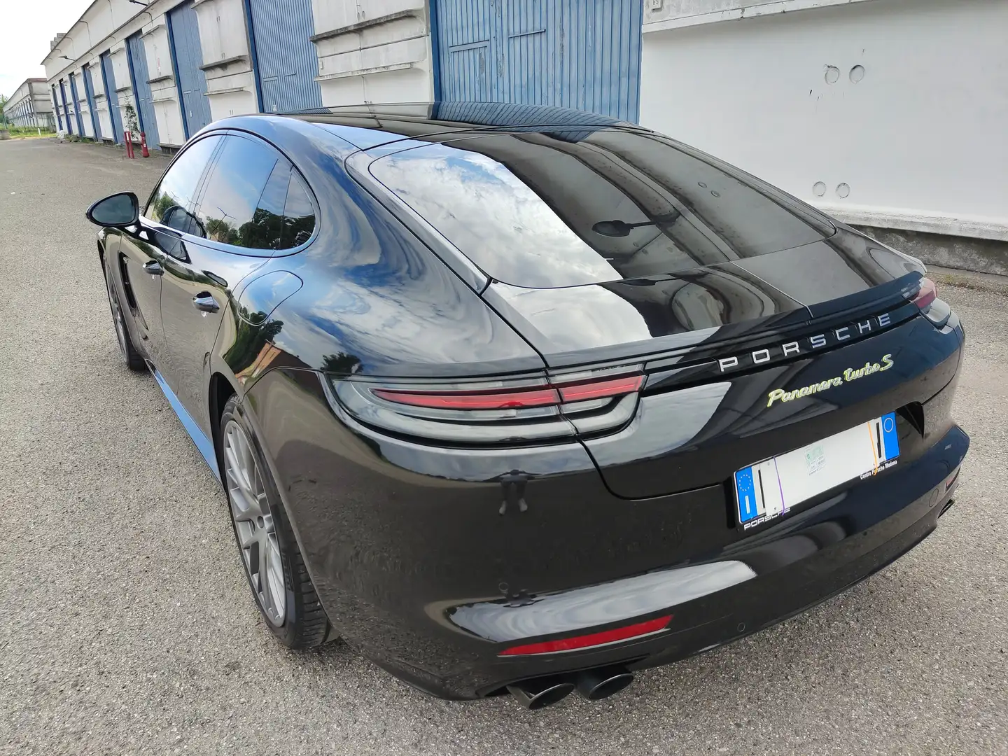 Porsche Panamera Panamera 4.0 Turbo S e-hybrid auto 680 hp Nero - 1
