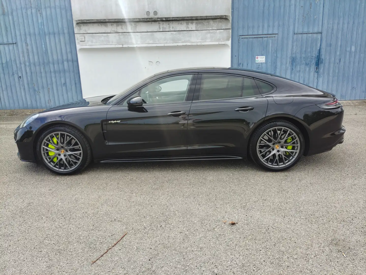 Porsche Panamera Panamera 4.0 Turbo S e-hybrid auto 680 hp Nero - 2
