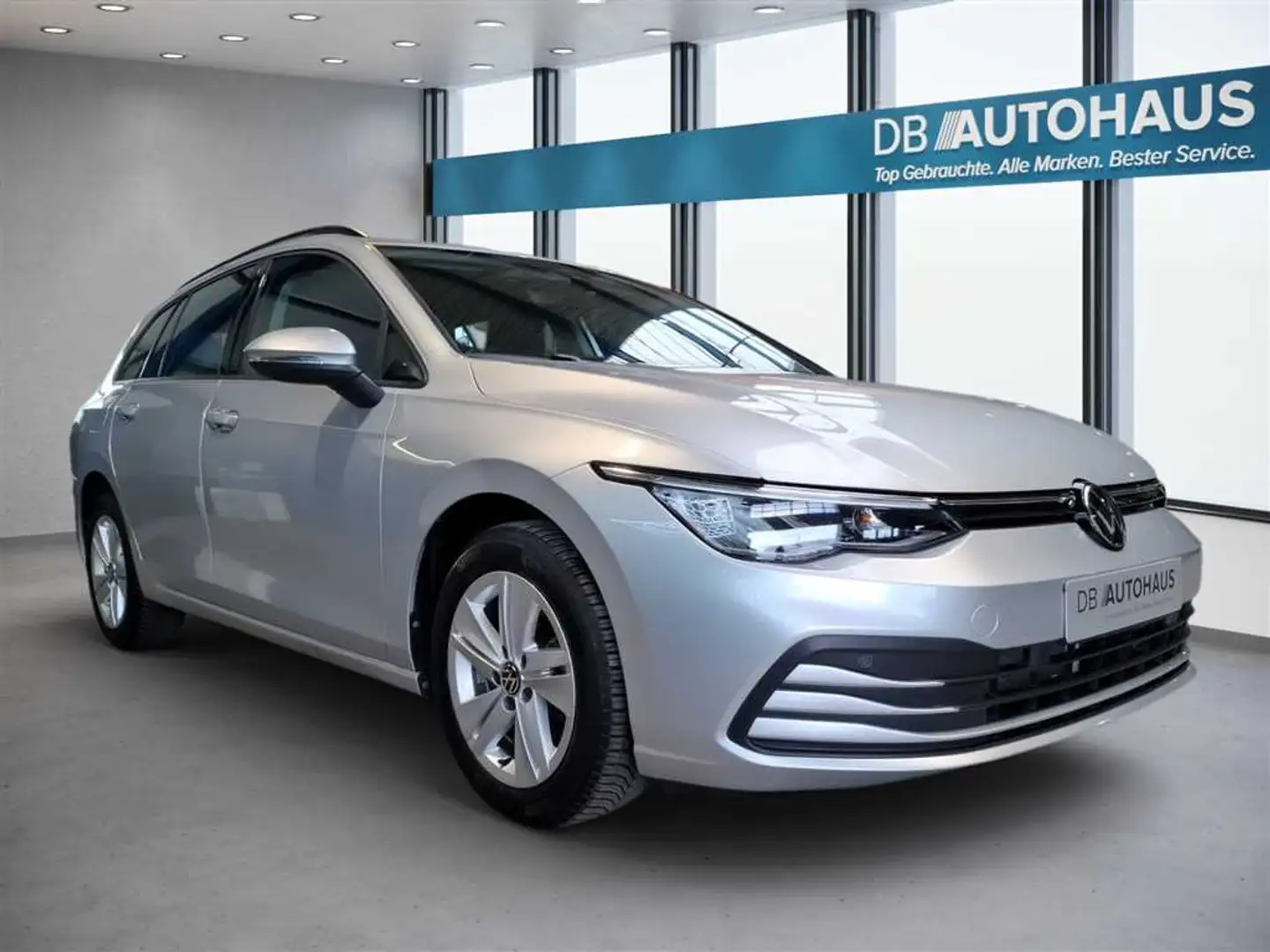 Volkswagen Golf Life 1.0 TSI Zilver - 2