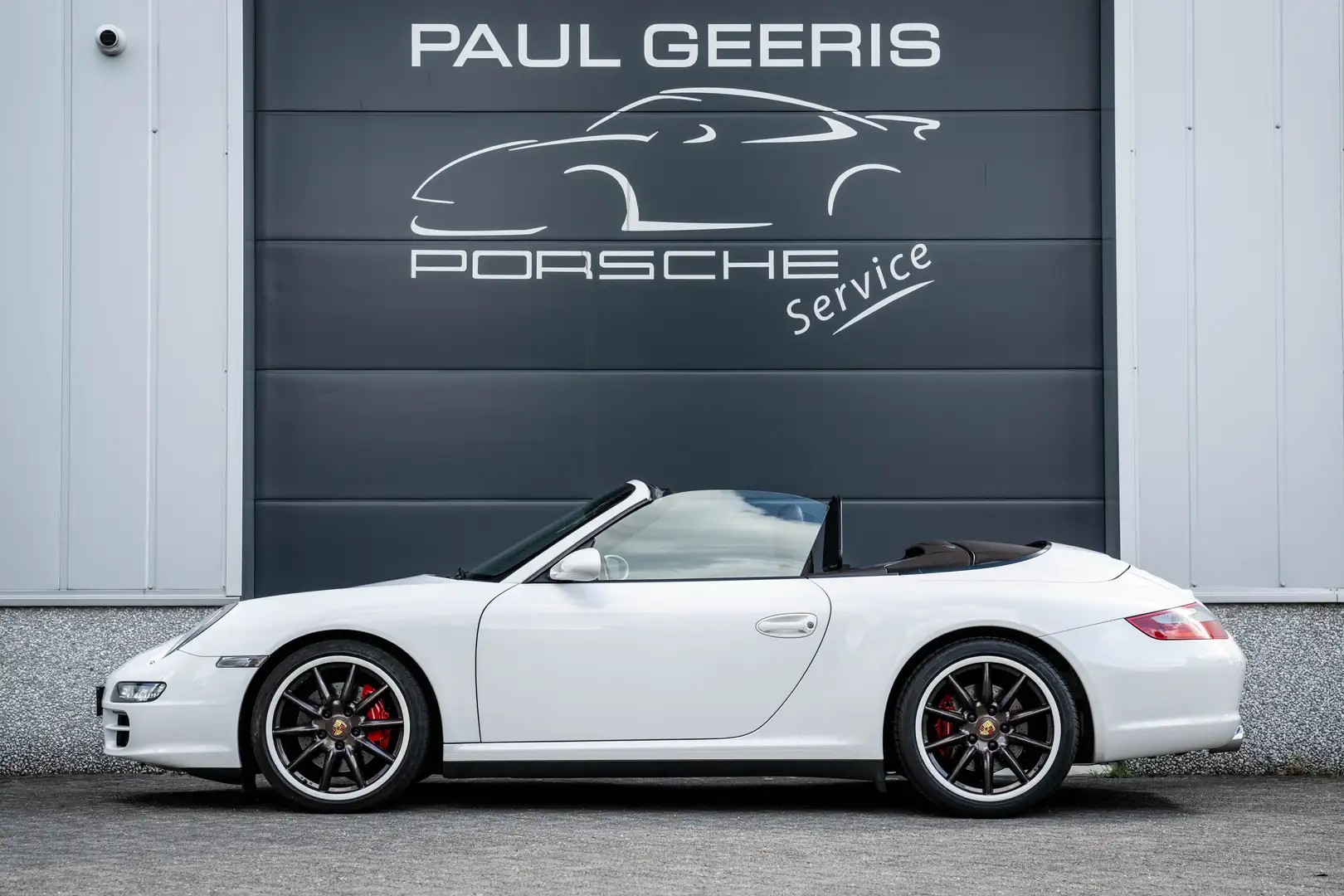 Porsche 997 997 Carrera 4S Cabrio, unieke combi met 98.941km!! Bianco - 2