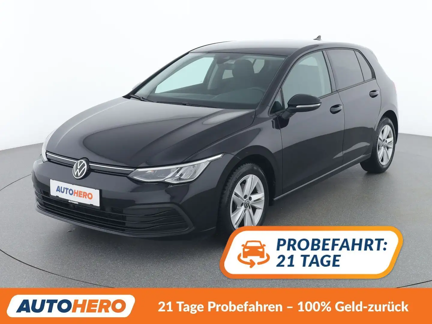 Volkswagen Golf 1.0 TSI Rabbit Schwarz - 1