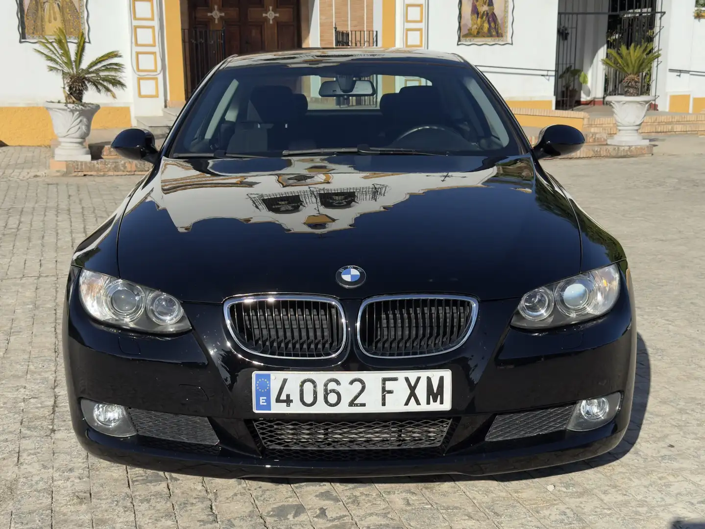 BMW 320 320d Coupé Aut. Negro - 1