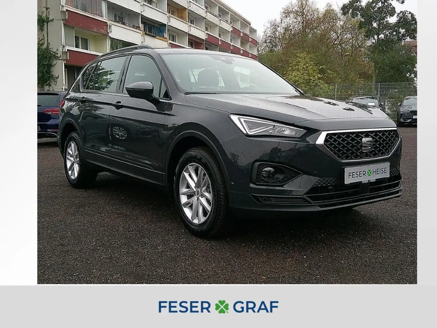 SEAT Tarraco Style 1.5 TSI LED/Navi/Kamera/Lenkradhzg./Sitzhzg. Grau - 1