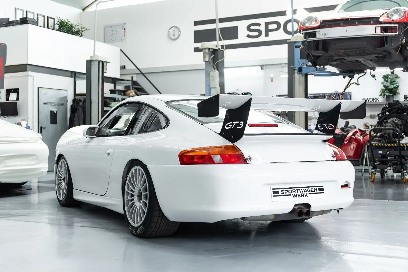Porsche 996 911 GT3 Cup I Motor Getriebe Revidiert I DMSB Weiß - 2