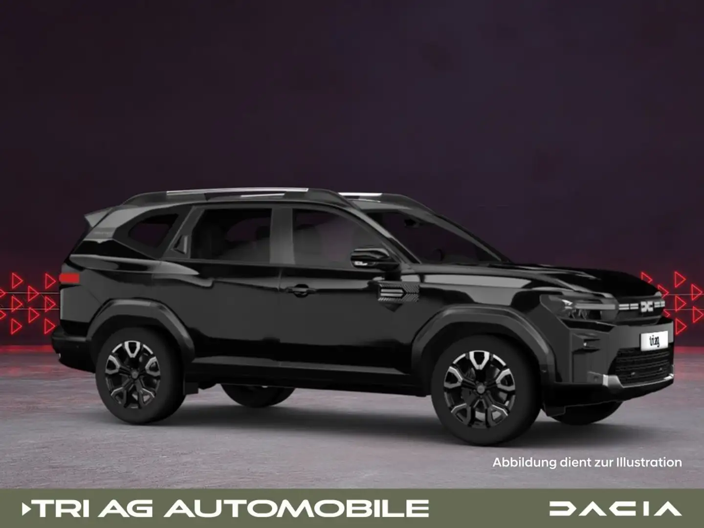 Dacia Bigster Journey Hybrid 155 Navi Rückfahrkamera S Noir - 2