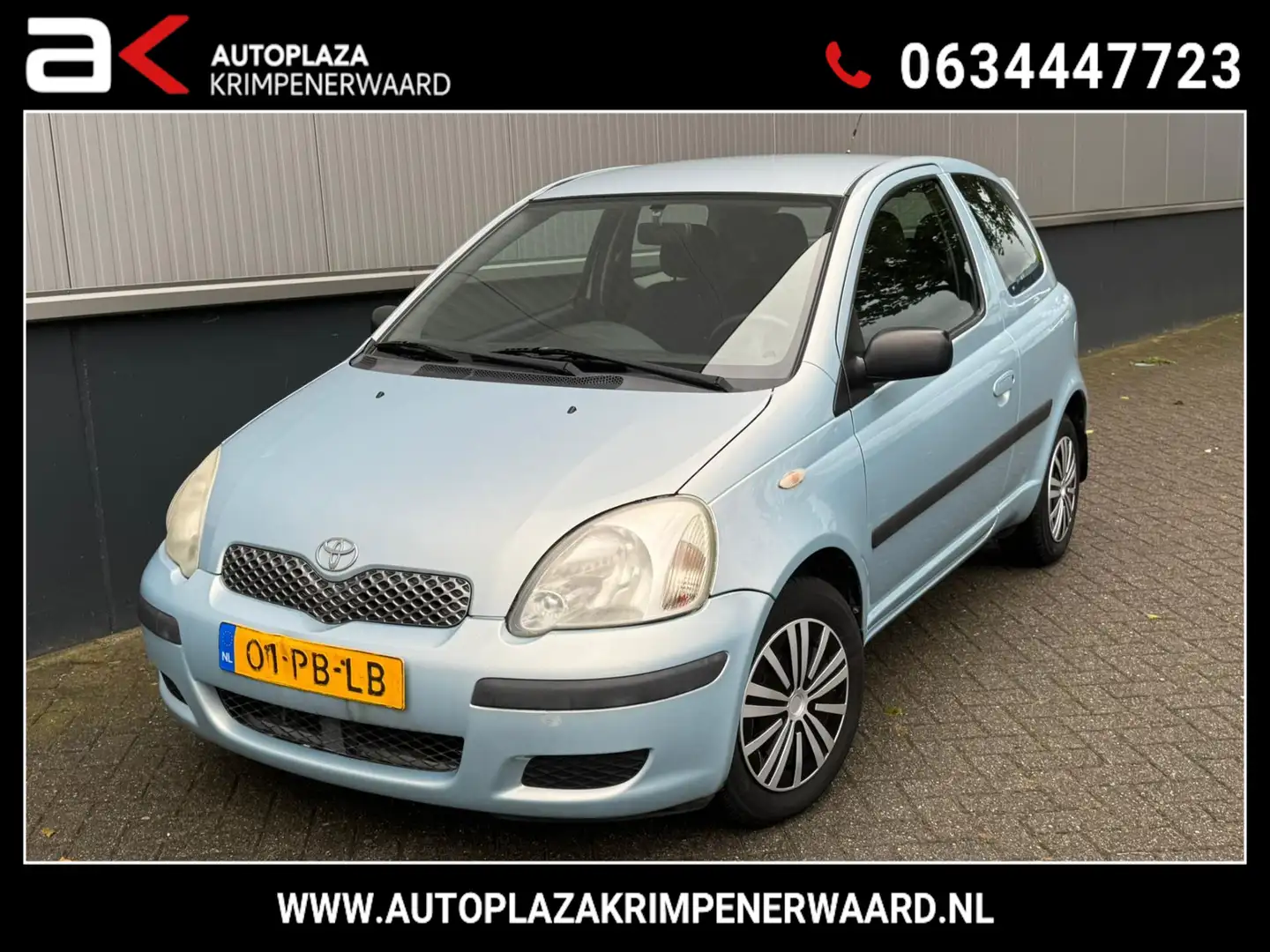 Toyota Yaris 1.0 VVT-i Idols Airco Nieuwe apk Nap Azul - 1