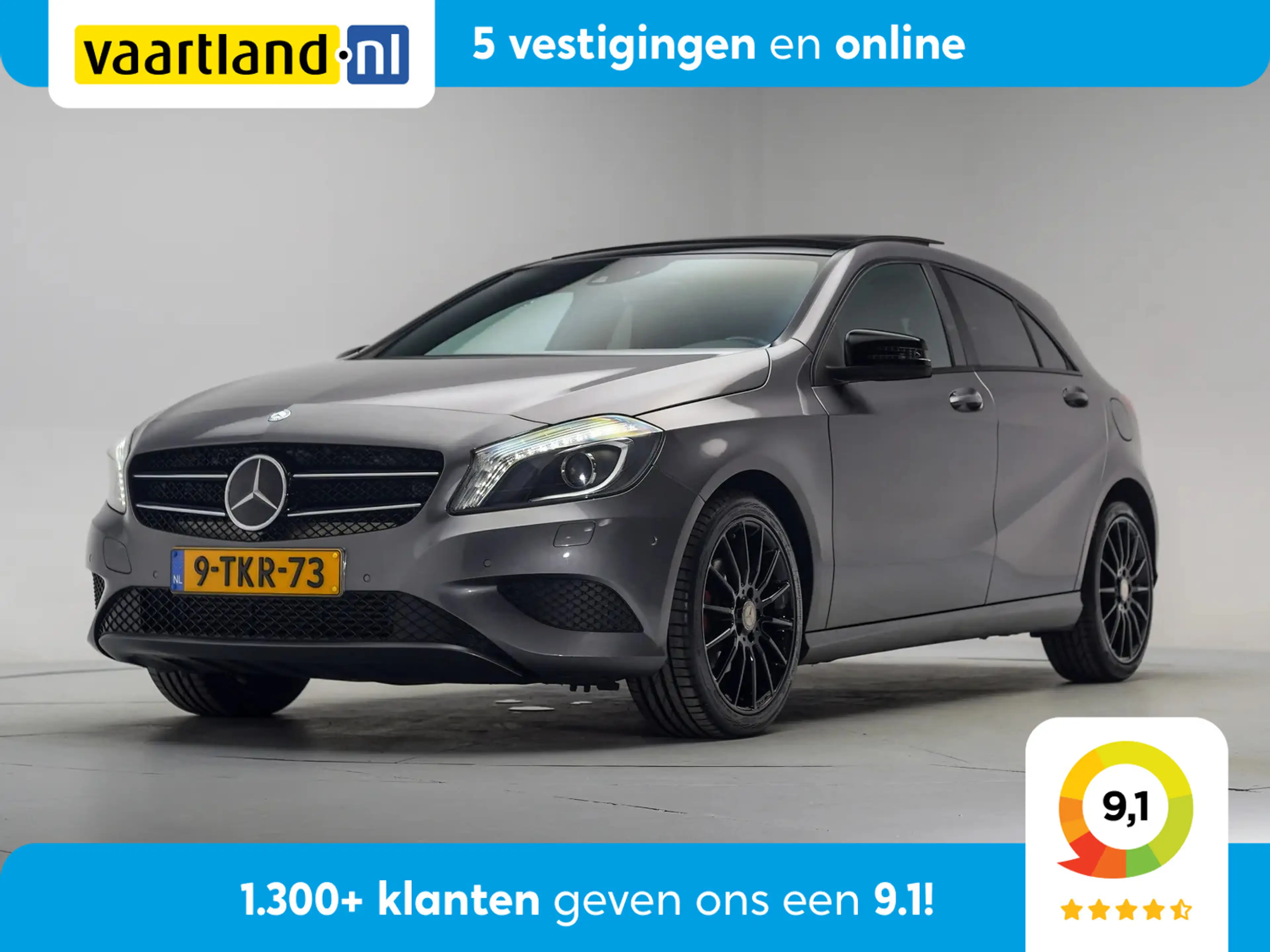 Mercedes-Benz A 180 Ambition [ Panorama Xenon Navi Clima PDC Cruise ]