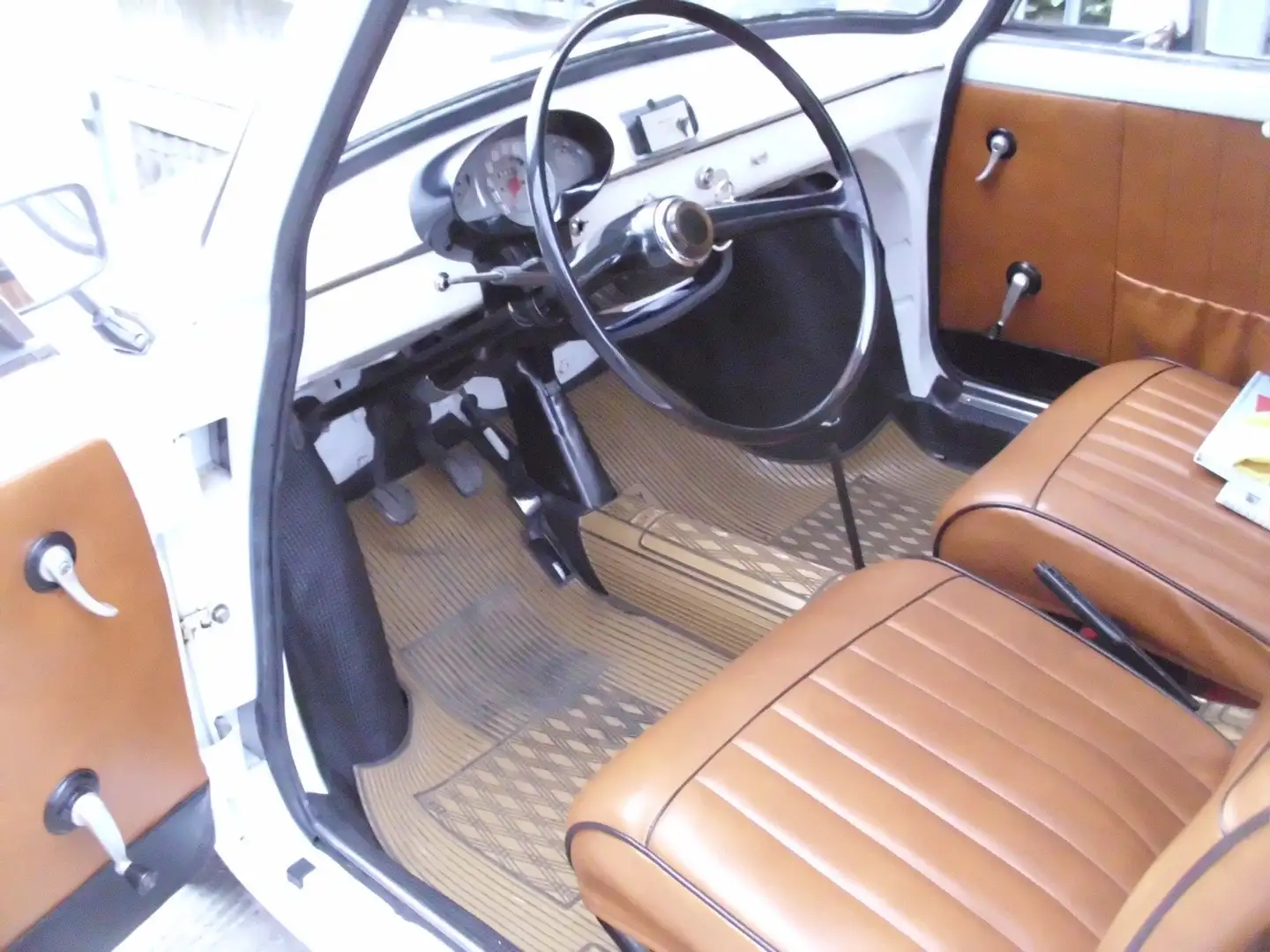 Autobianchi Bílá - 2