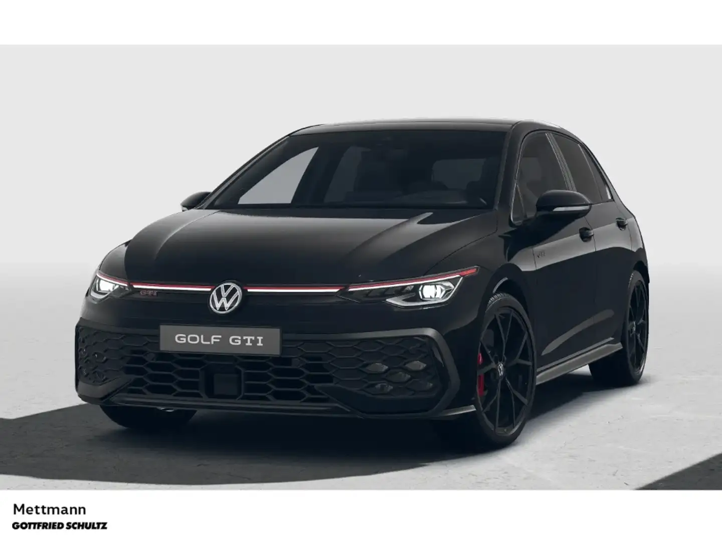 Volkswagen Golf GTI 2.0 TSI DSG SHZ NAV APP DCC HUD IQ PANO Schwarz - 1