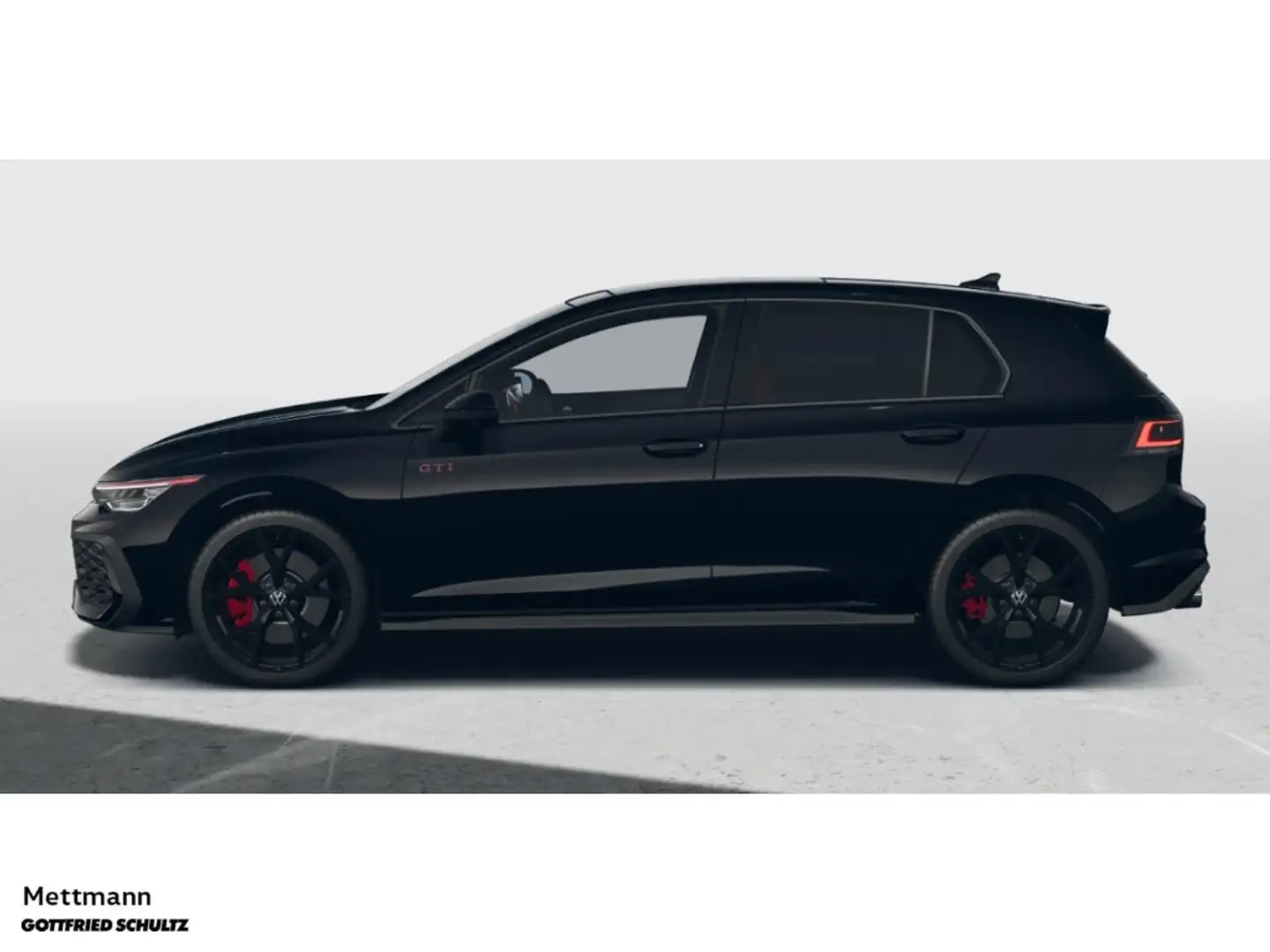 Volkswagen Golf GTI 2.0 TSI DSG SHZ NAV APP DCC HUD IQ PANO Schwarz - 2