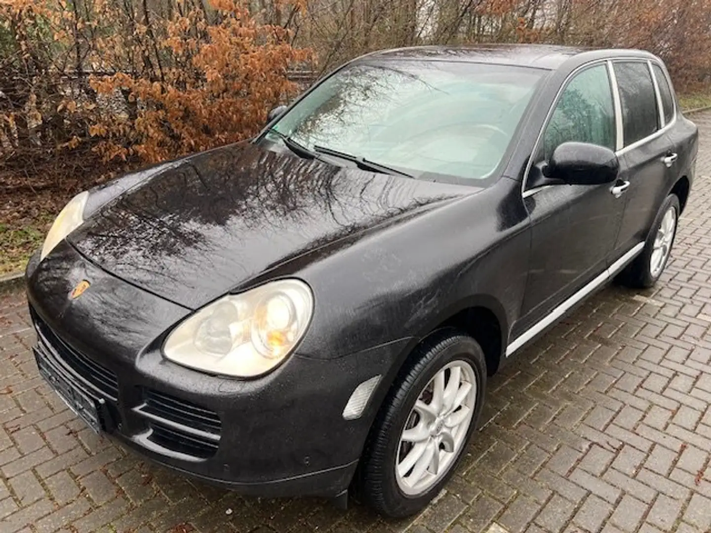 Porsche Cayenne Cayenne 3.2 V6 LPG AHK Xenon Leder Navi SSD 1.Hd Schwarz - 1