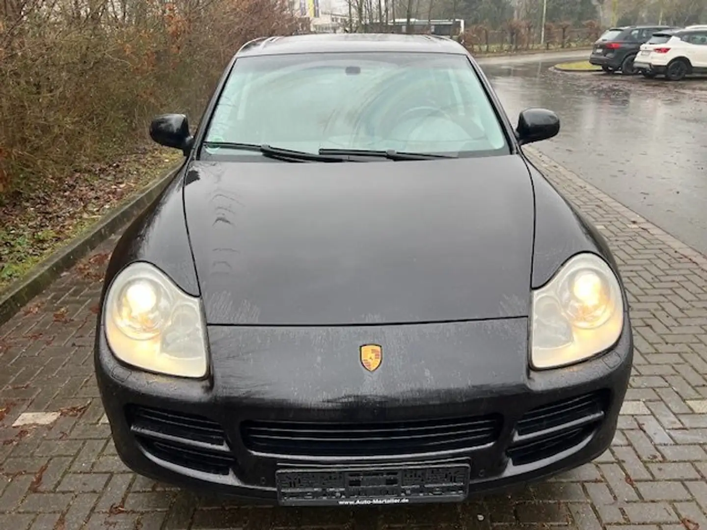 Porsche Cayenne Cayenne 3.2 V6 LPG AHK Xenon Leder Navi SSD 1.Hd Schwarz - 2