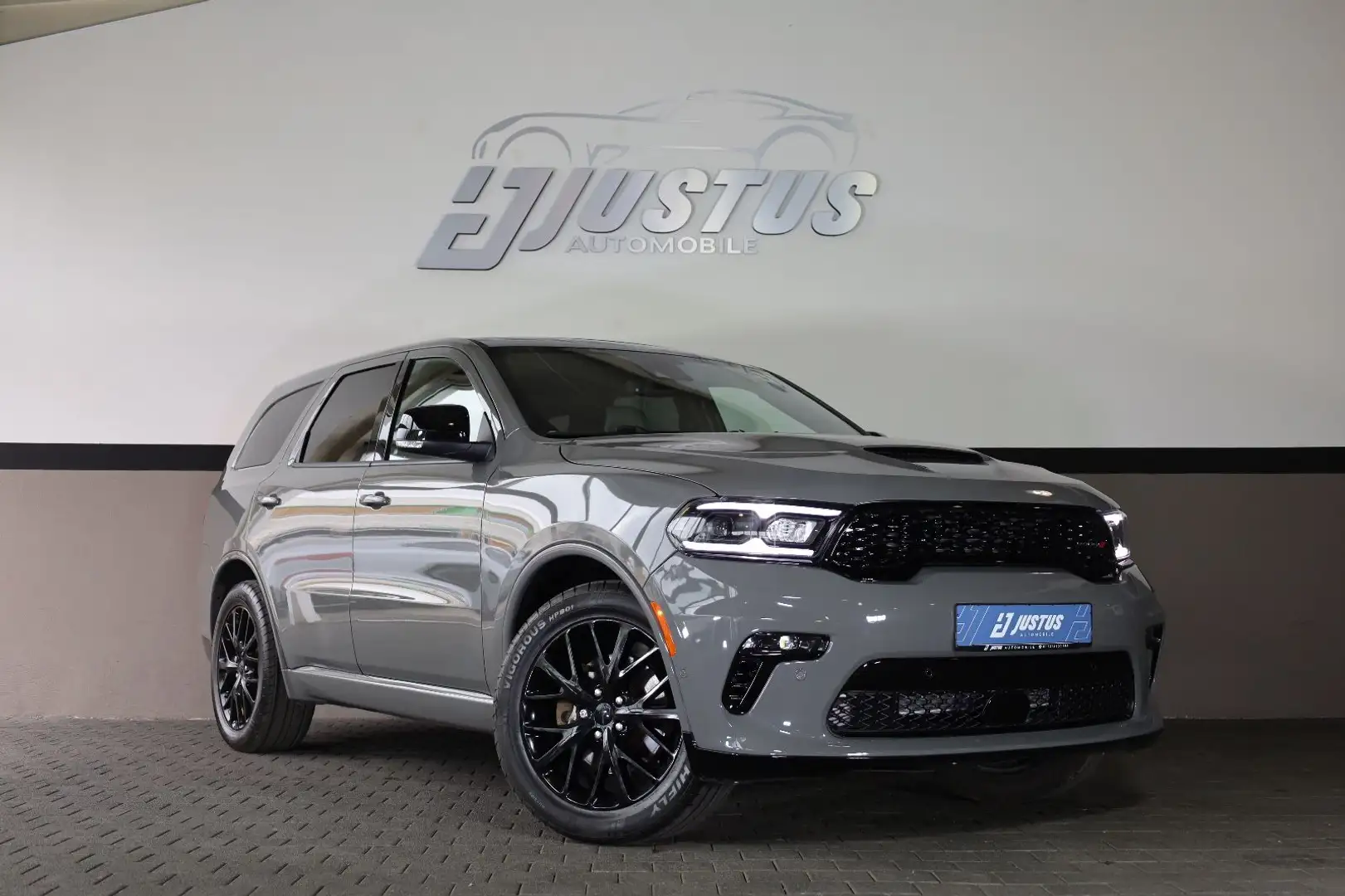 Dodge Durango 5.7 R/T/BRCGAS/AHK/ACC/4xSHZ/SBD/SBL/R20 Grau - 1
