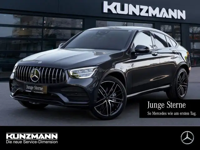 Mercedes-Benz GLC 43 AMG 4M Coupé Night Distronic HeadUp 360°