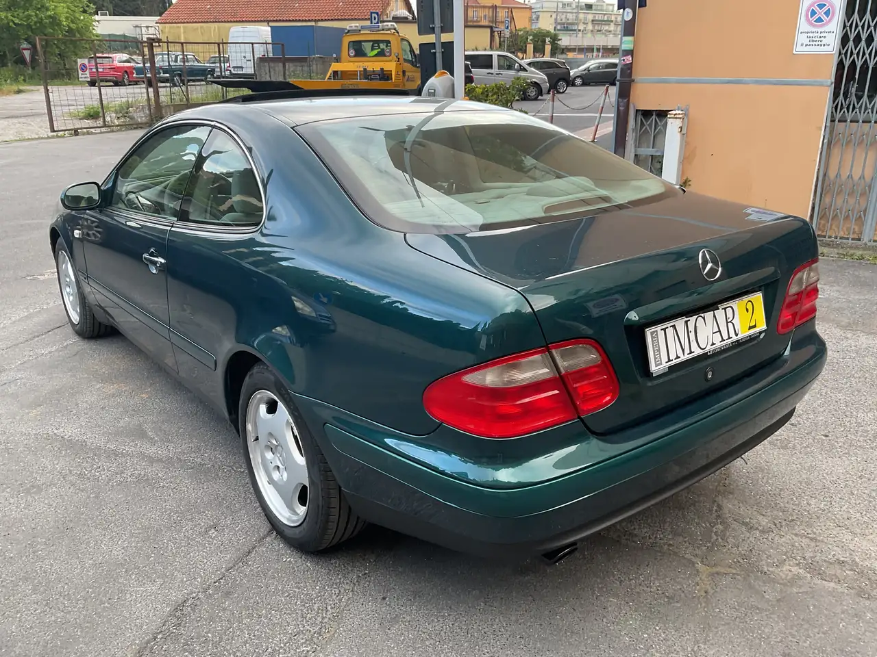 Mercedes-Benz CLK 200, foto 4