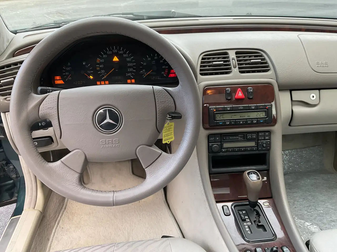 Mercedes-Benz CLK 200, foto 10