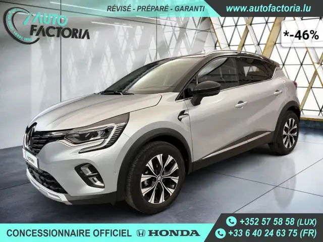 Renault Captur -46% 1.0 TCE 90cv +GPS+CAM360+LED+Options