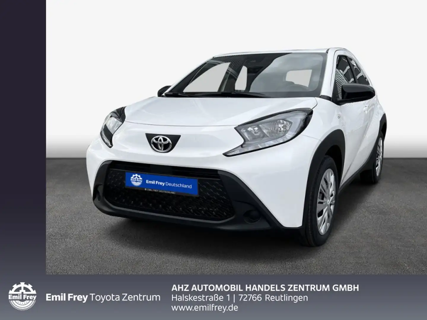 Toyota Aygo X Play Autom. *Komfort Paket*Sitzheizung*Klim Blanc - 1