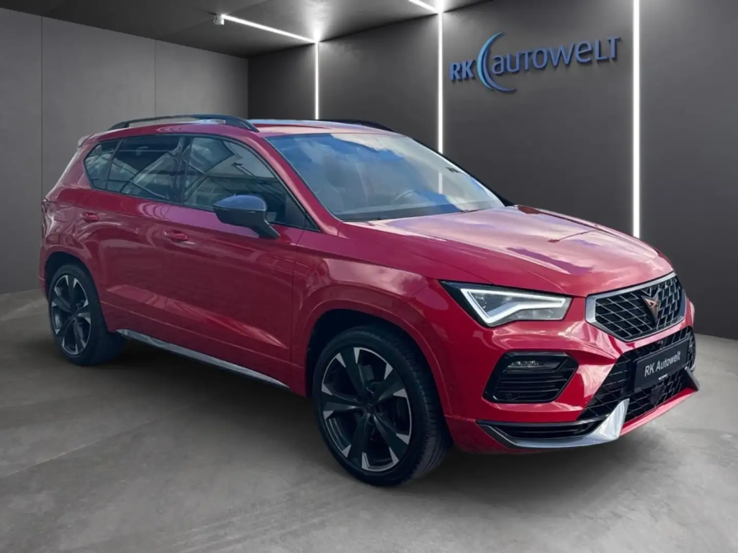 CUPRA Ateca 2.0 TSI 4Drive Pano AHK eSitz ACC Keyless Rot - 2