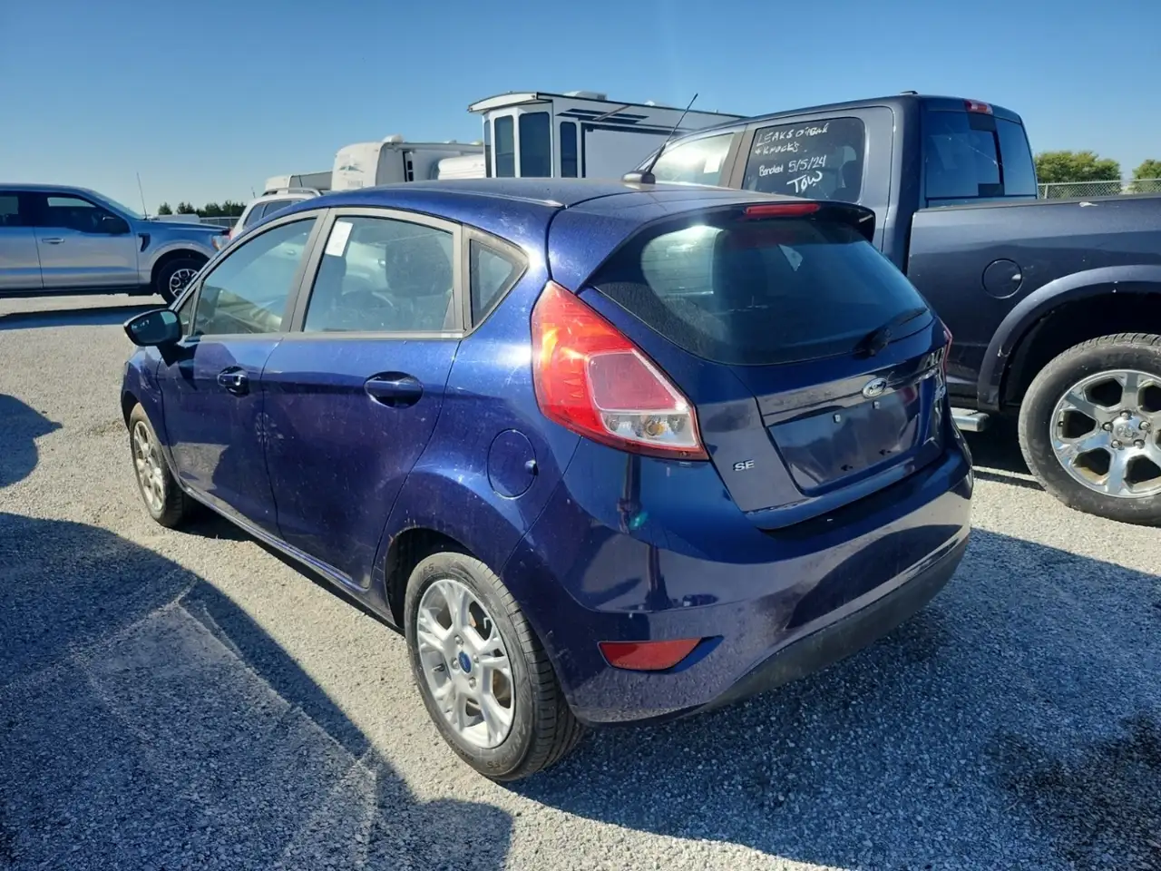 2016 Ford Fiesta