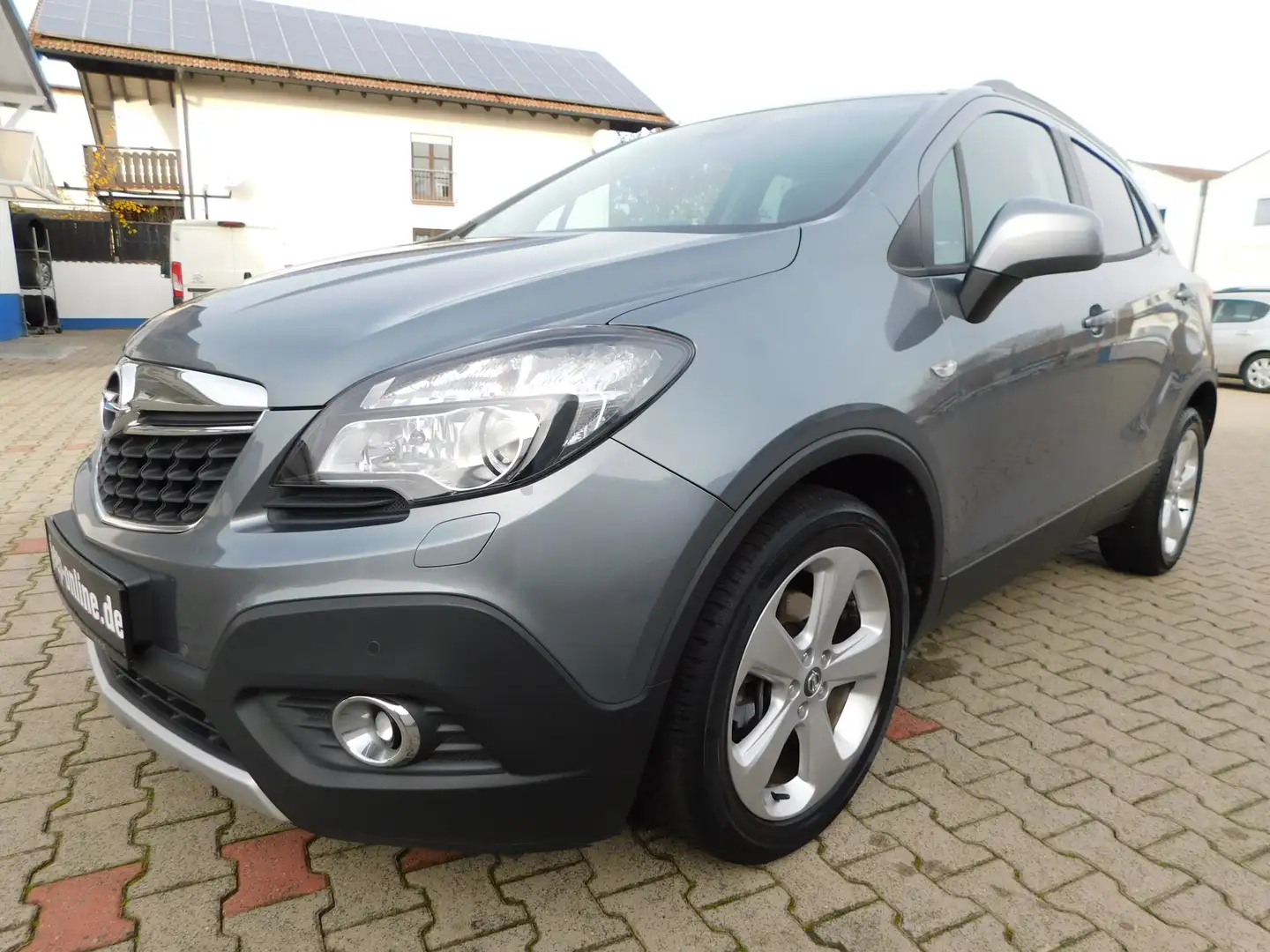 Opel Mokka Edition ecoFlex 4x4+Premium Paket+Sthz+FB,u.v.m. Grau - 2