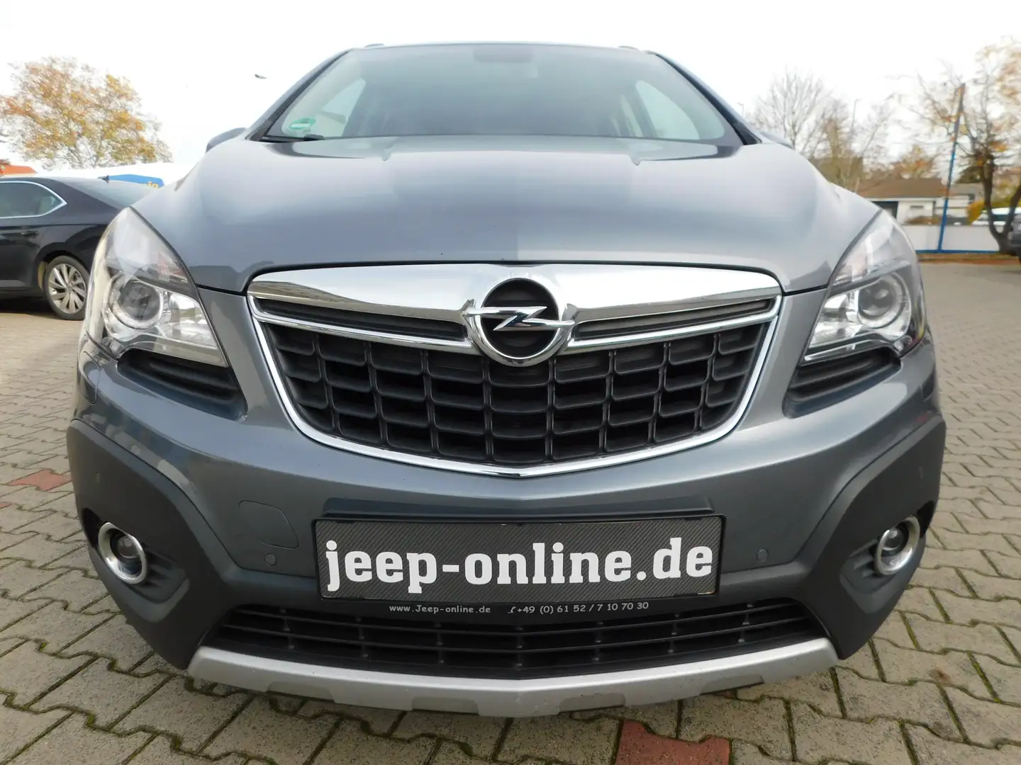 Opel Mokka Edition ecoFlex 4x4+Premium Paket+Sthz+FB,u.v.m. Grau - 1