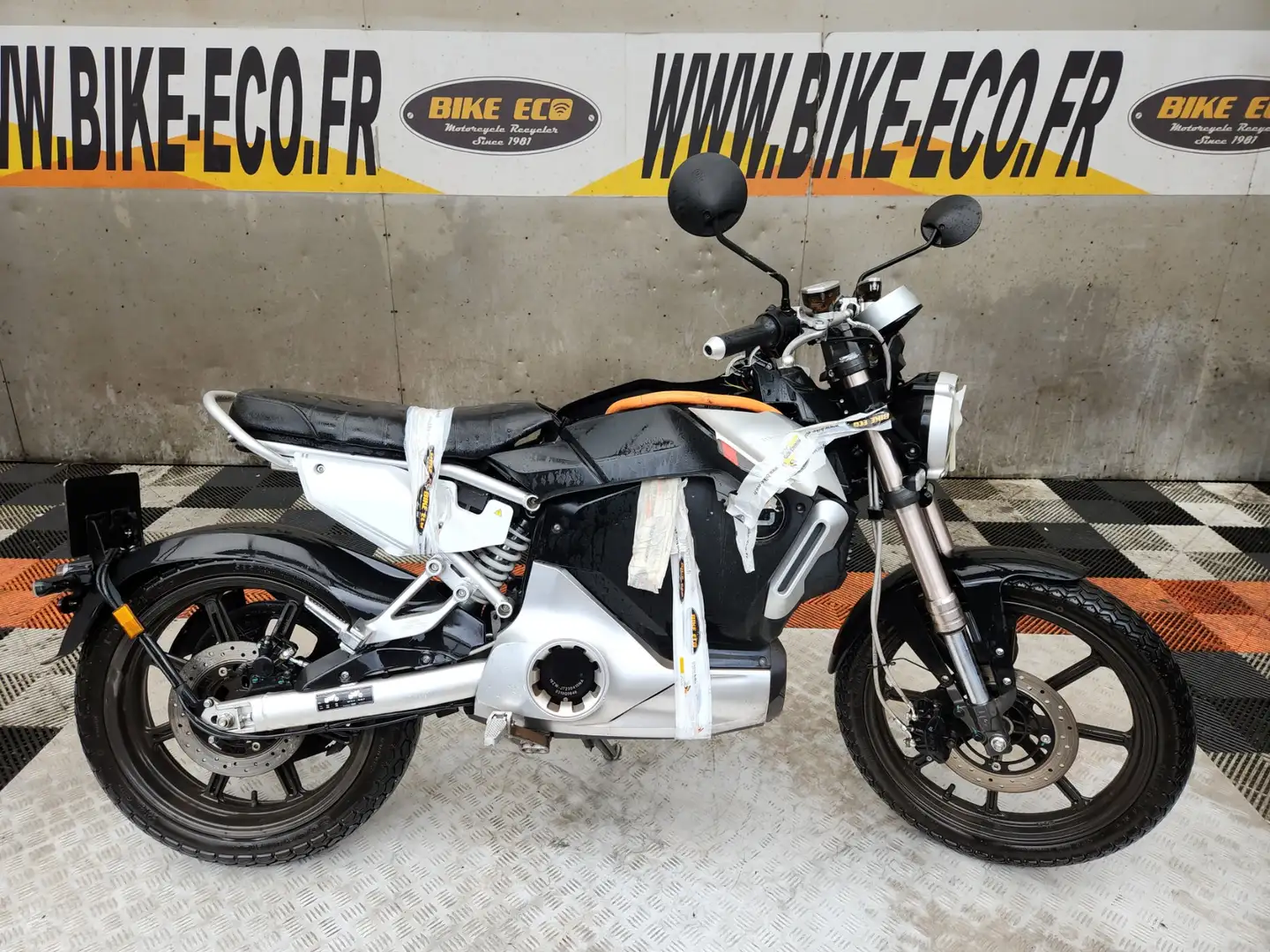 Super Soco TCMax Blanc - 1