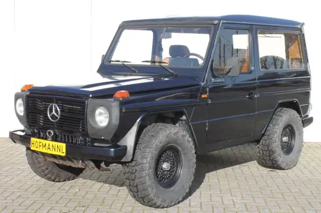 Mercedes-Benz G 300 GD St.Wagon balastingvrij