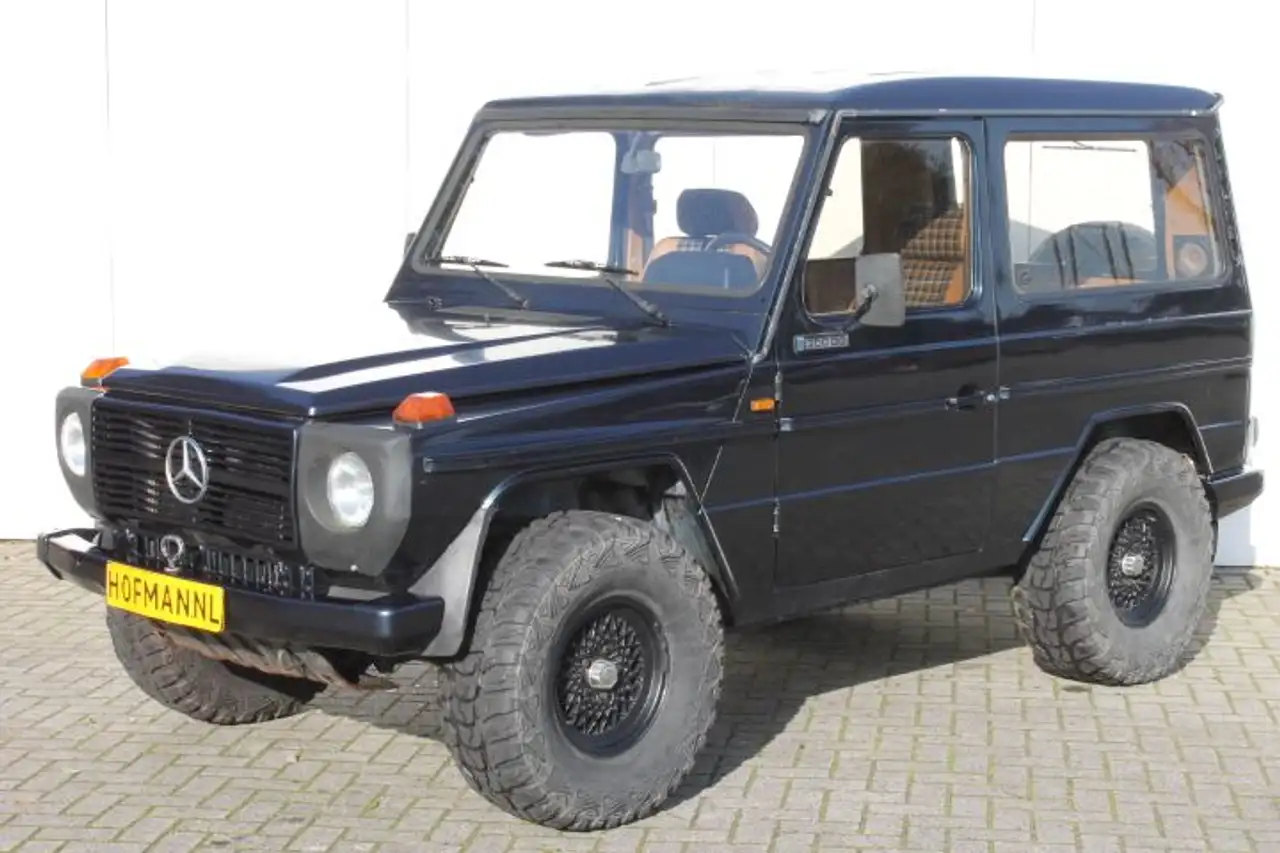 Mercedes-Benz G 300 GD St.Wagon balastingvrij, foto 7