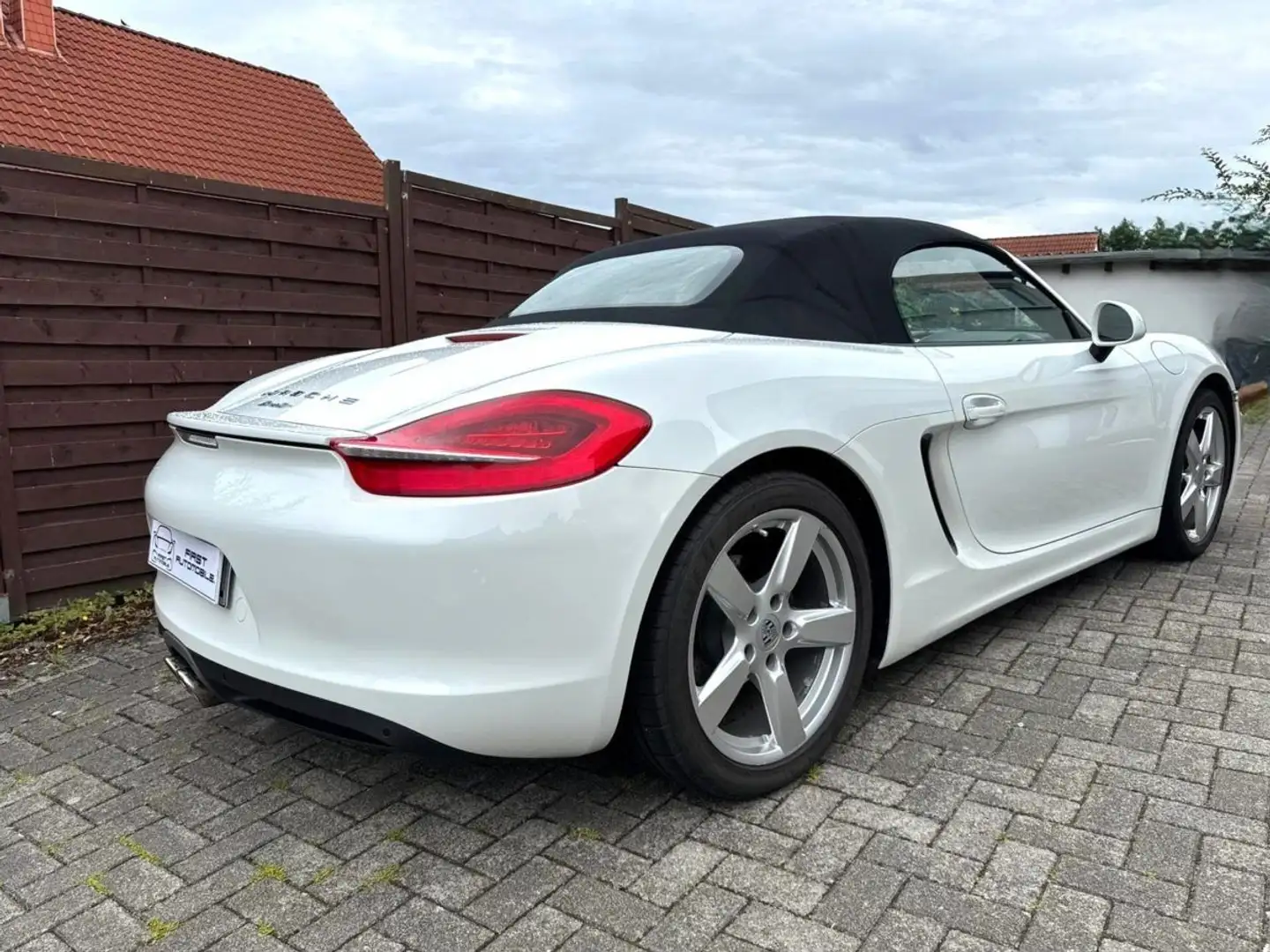 Porsche Boxster (981) 2.7 265CH PDK Blanc - 2