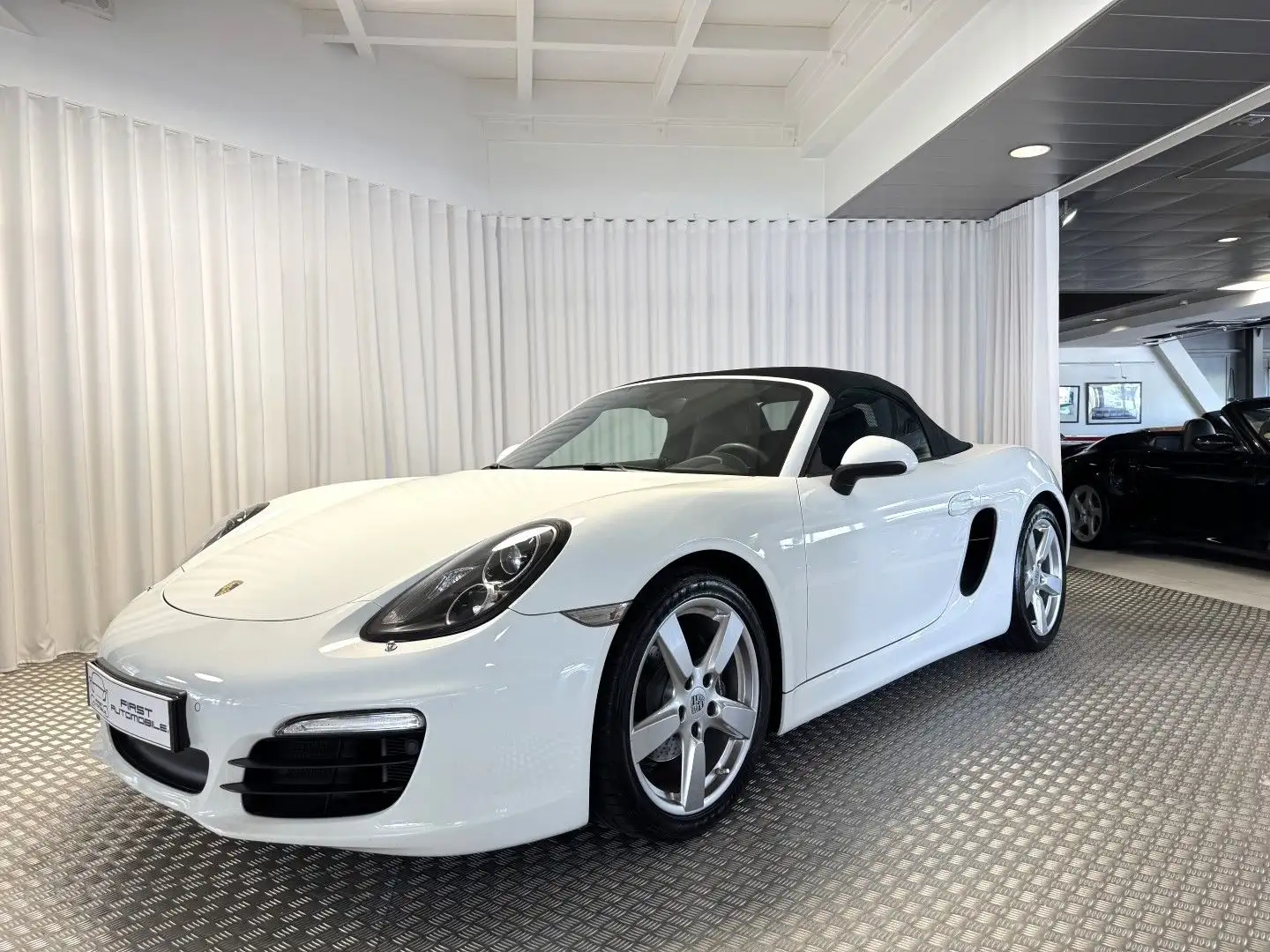 Porsche Boxster (981) 2.7 265CH PDK Blanc - 2