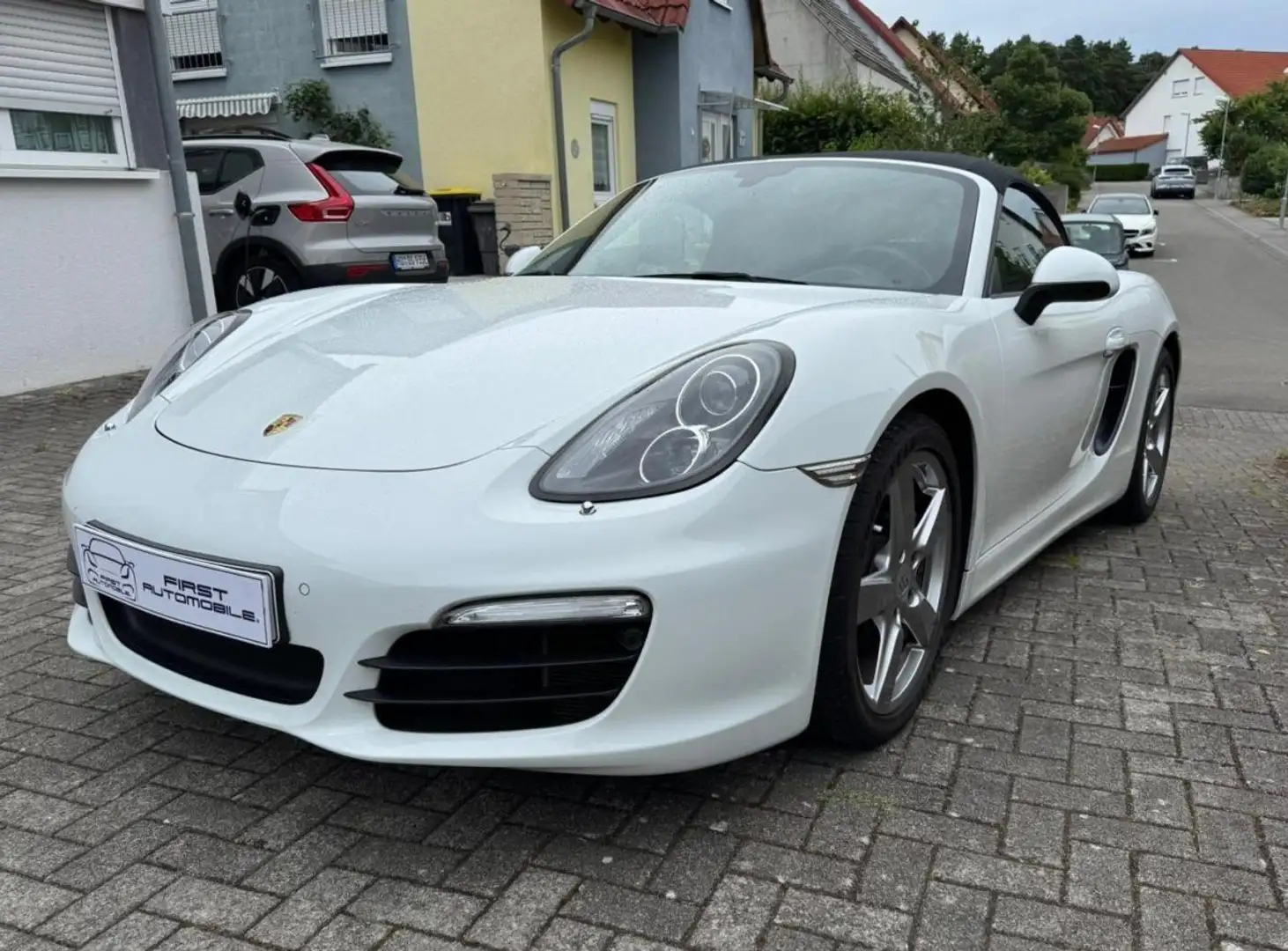 Porsche Boxster (981) 2.7 265CH PDK Blanc - 1