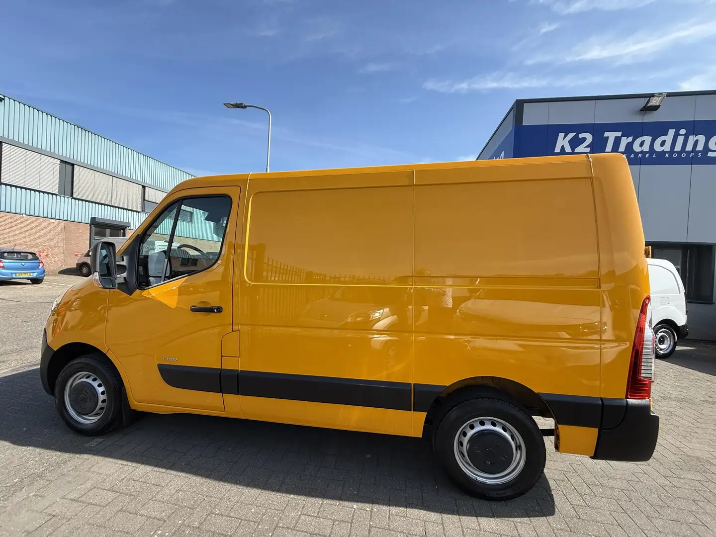 Opel Movano 2.3 Turbo L1H1 CARPLAY CAMERA ALARM TREKHAAK CLIMA Jaune - 2