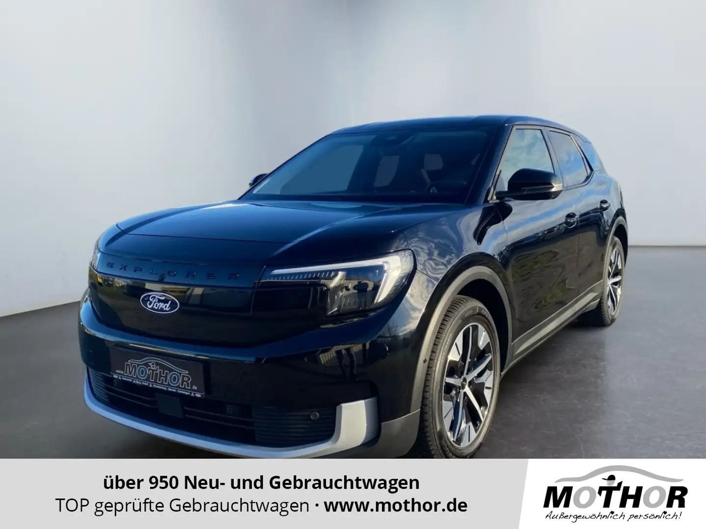 Ford Explorer 77kWh RWD Wärmepumpe ACC PDC KAM360° HUD Schwarz - 1