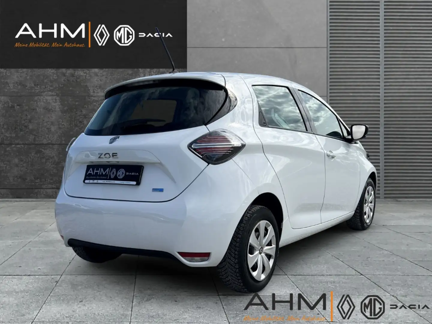 Renault ZOE Life R110 ZE40 KLIMA STANDHEIZUNG KAUFAKKU Bianco - 2