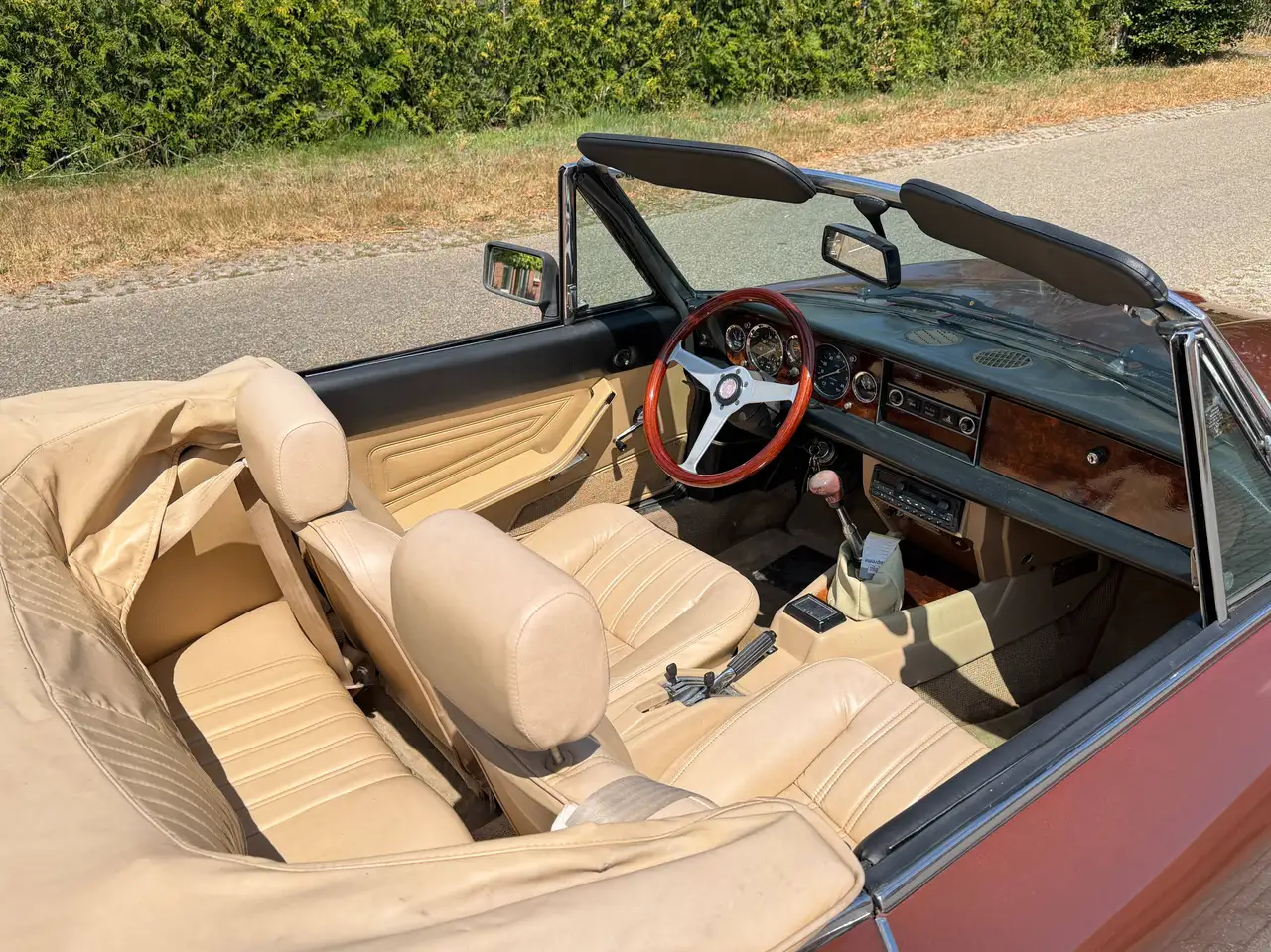 Fiat 124 Spider 2000 H5, foto 5
