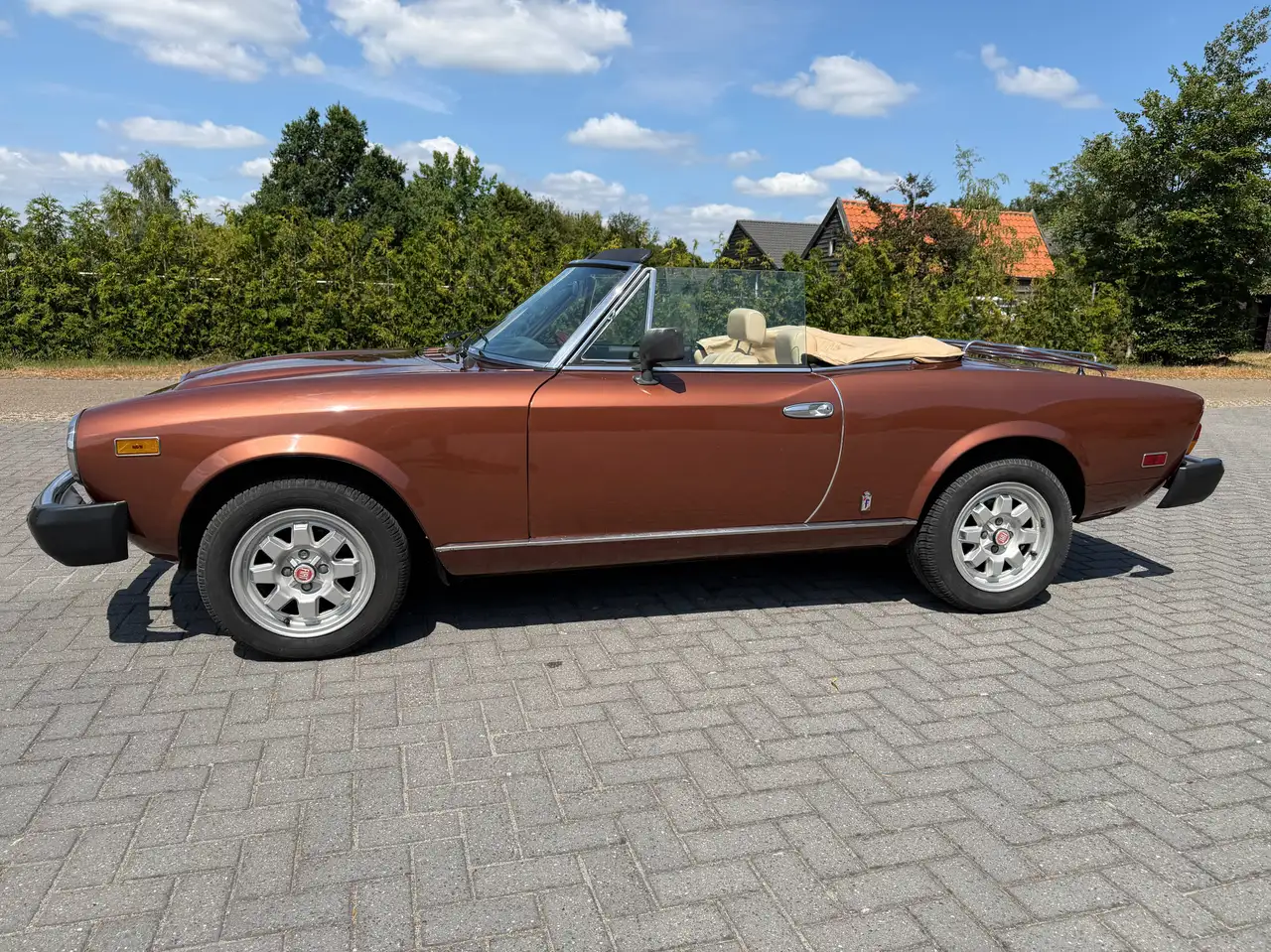 Fiat 124 Spider 2000 H5, foto 3