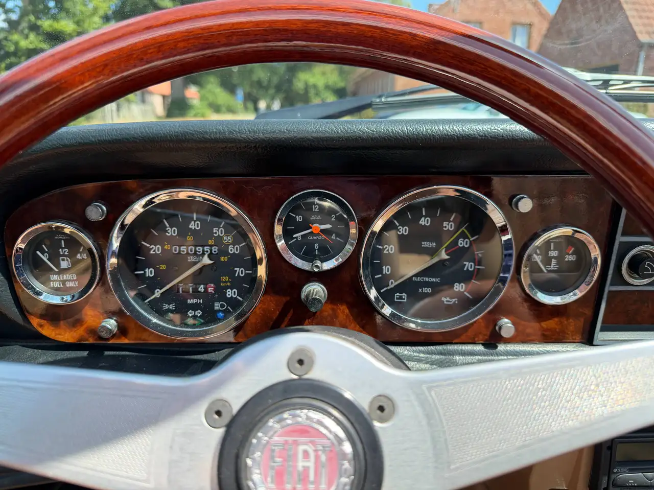 Fiat 124 Spider 2000 H5, foto 10