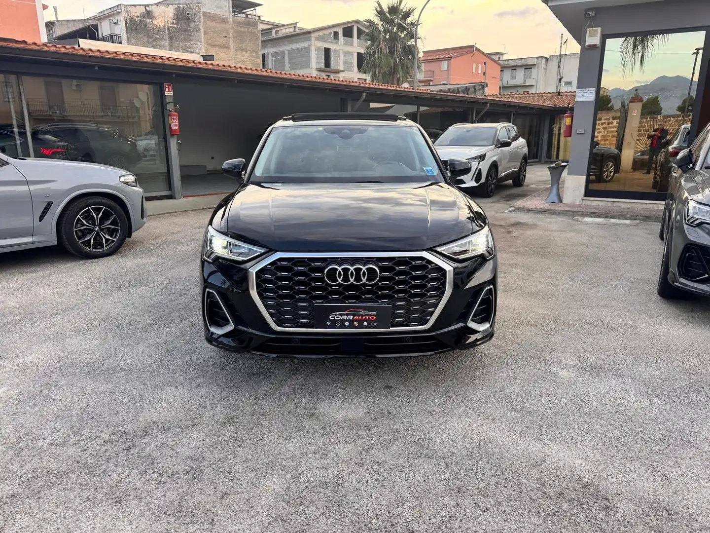 Audi Q3 Q3 Sportback 35 2.0 tdi S line edition TETTO Noir - 2