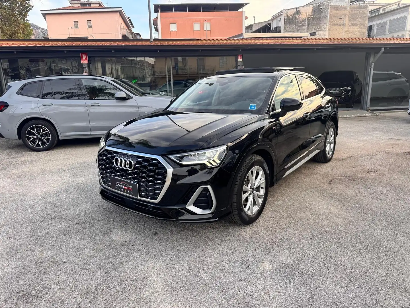 Audi Q3 Q3 Sportback 35 2.0 tdi S line edition TETTO Noir - 1