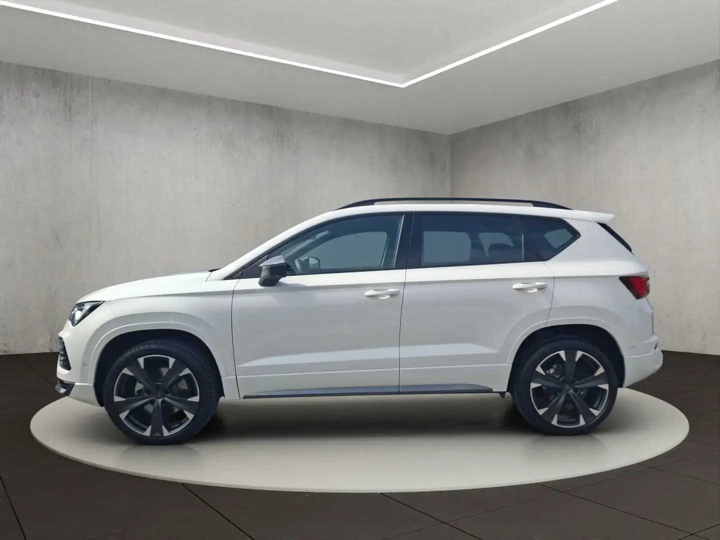 CUPRA Ateca 1.5 TSI 110 kW (150 PS) 7-Gang DSG Weiß - 2