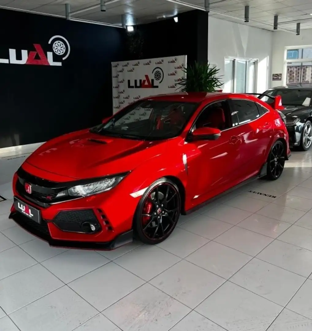 Honda Civic 2.0 VTEC Turbo Type R GT Rojo - 1