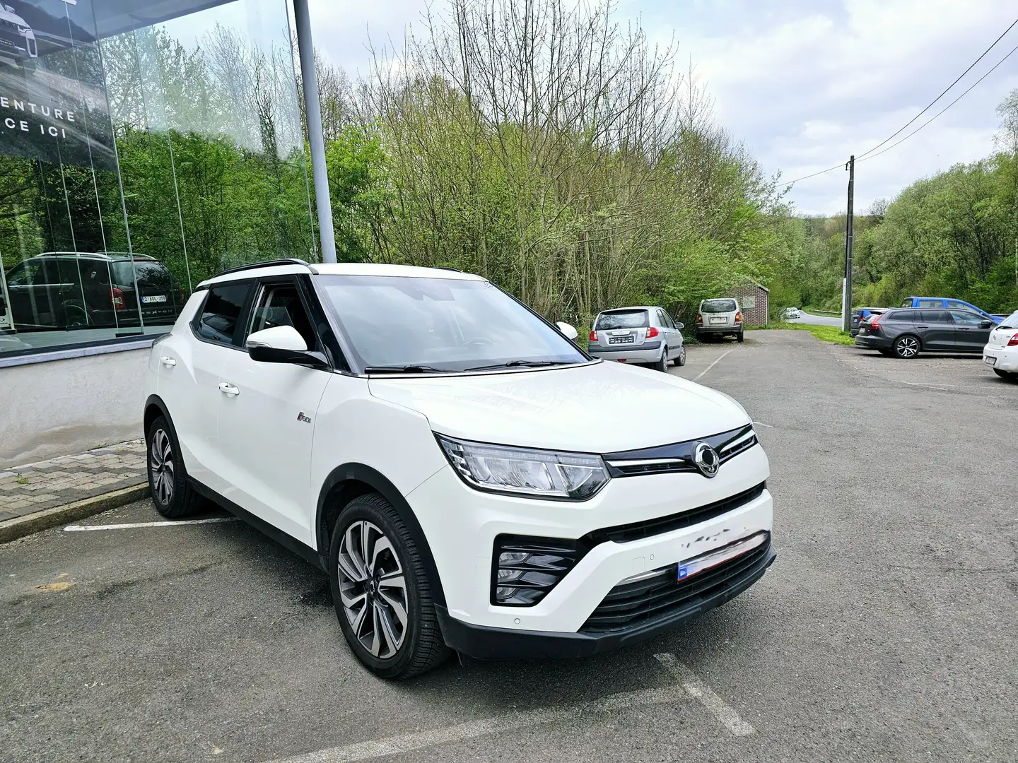 SsangYong Tivoli 1.5 T-GDI 2WD Sapphire (EU6d-temp) Fehér - 1