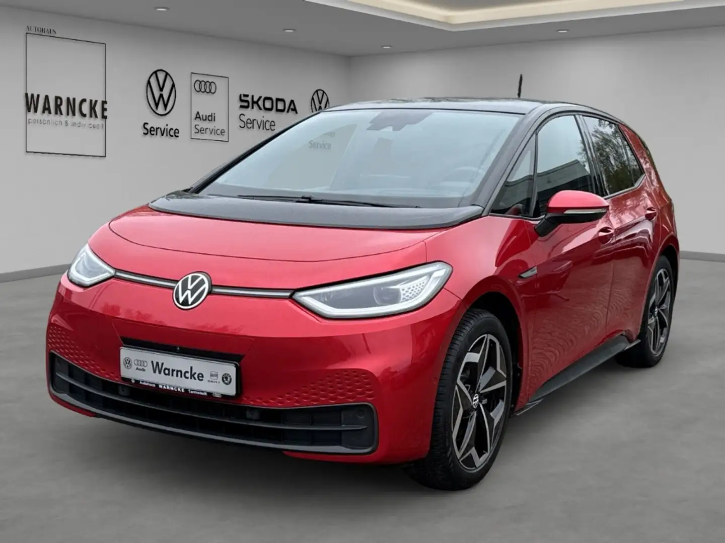 Volkswagen ID.3 ProPerformance 62 kWh MATRIX ACC NAV LM GJR PDC RF Rot - 1