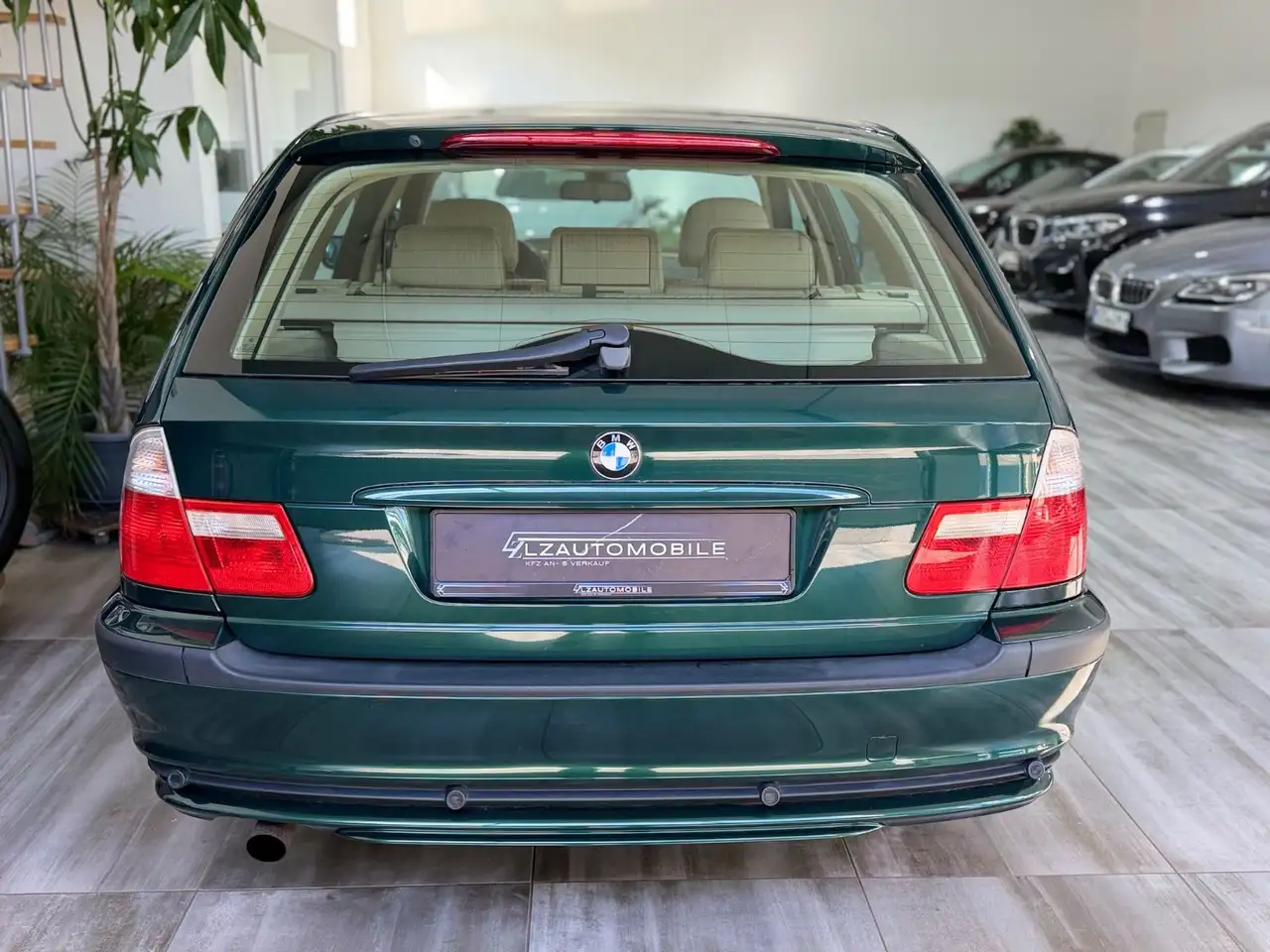 BMW 318 i Touring E46, foto 5