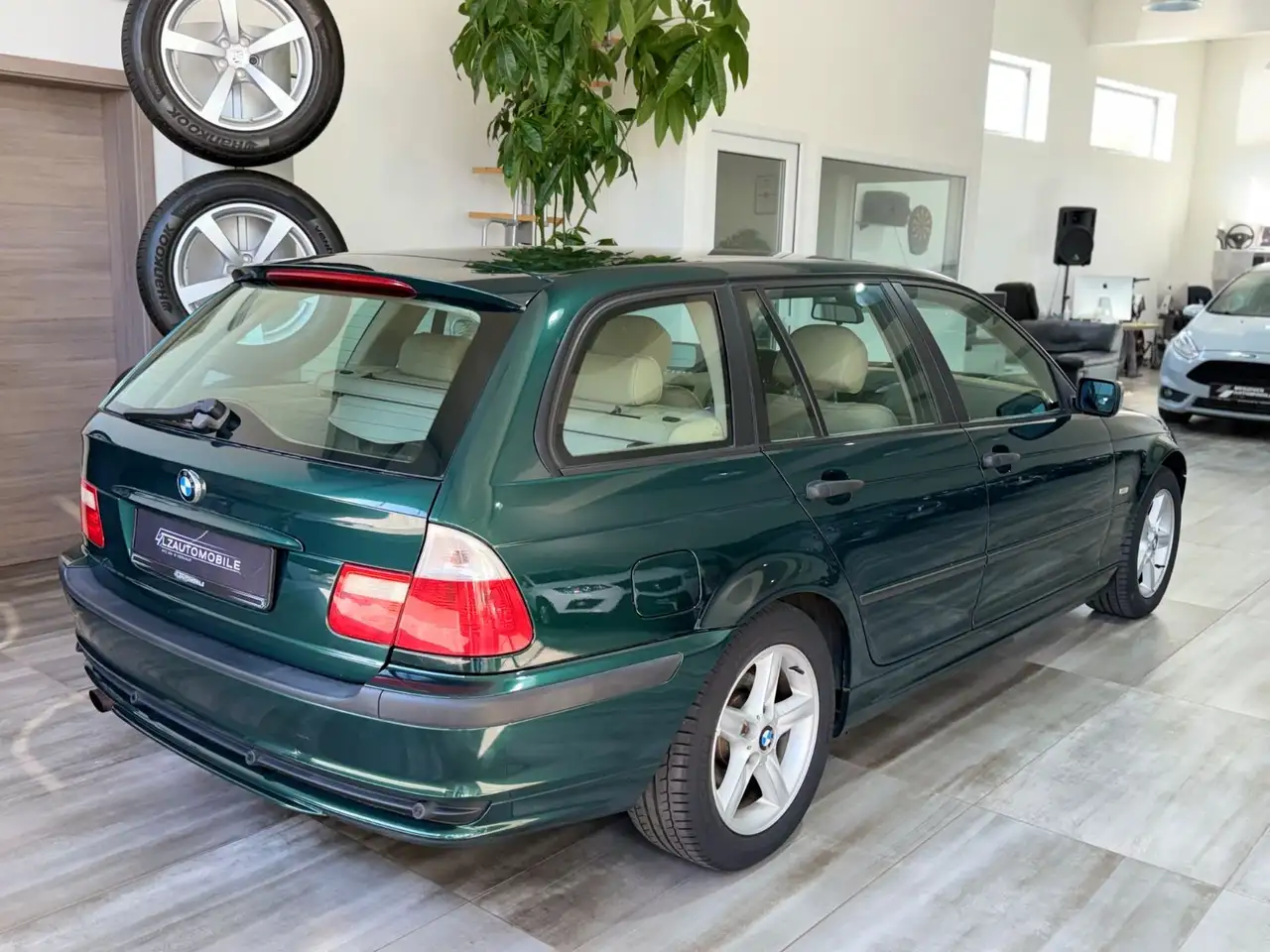 BMW 318 i Touring E46, foto 4